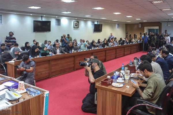 نشست خبری وزیر فرهنگ و ارشاد اسلامی