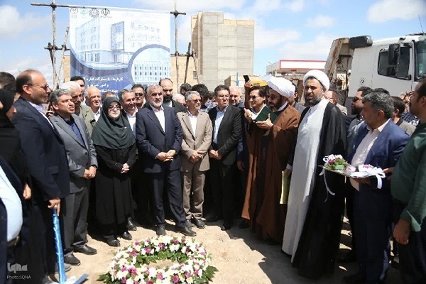 آغاز احداث مجتمع تحقیقاتی-درمانی «باتمان‌قلینج» در اردبیل