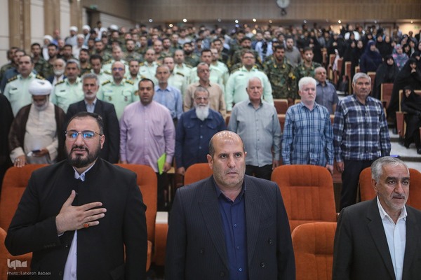 مراسم گرامیداشت شهیدان رجایی و باهنر