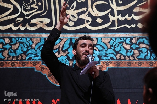 عزاداری شب شهادت امام حسن عسکری در مسجد مقدس جمکران