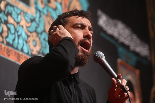 عزاداری شب شهادت امام حسن عسکری در مسجد مقدس جمکران