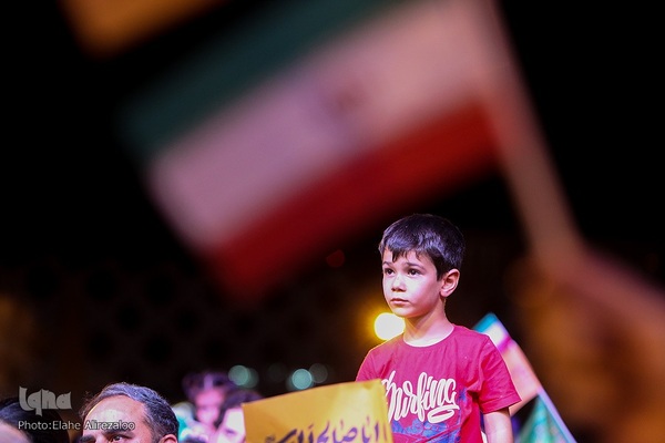 جشن‌ «عید بیعت» در میدان امام حسین(ع)