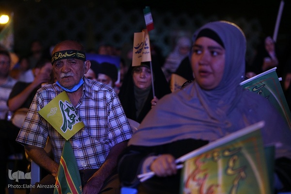 جشن‌ «عید بیعت» در میدان امام حسین(ع)