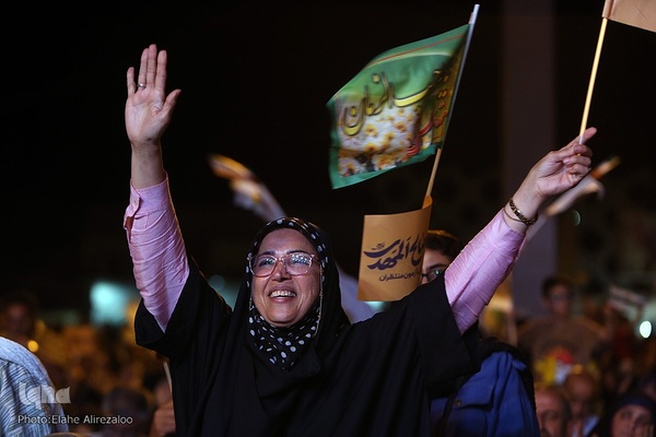 جشن‌ «عید بیعت» در میدان امام حسین(ع)