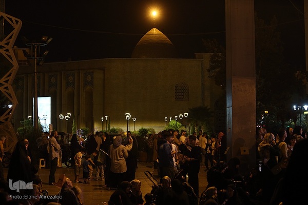 جشن‌ «عید بیعت» در میدان امام حسین(ع)