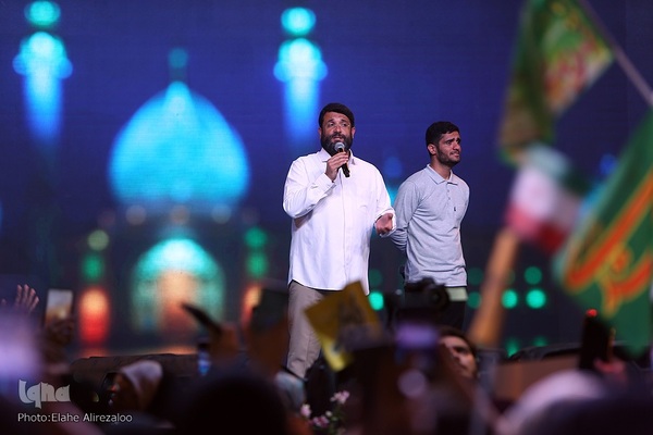 جشن‌ «عید بیعت» در میدان امام حسین(ع)