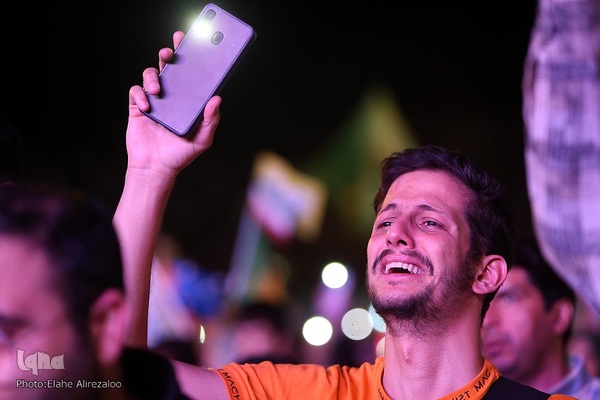 جشن‌ «عید بیعت» در میدان امام حسین(ع)