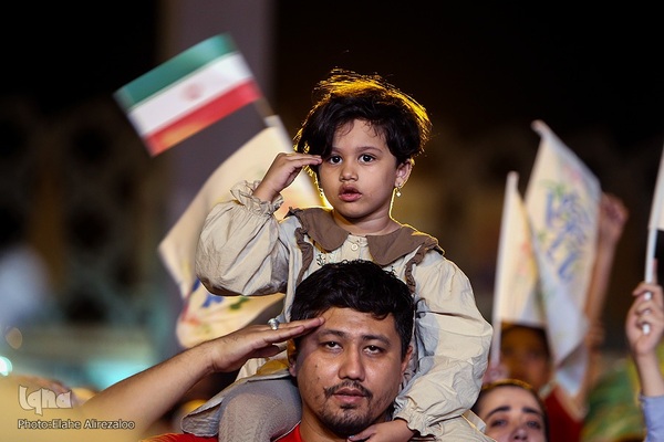 جشن‌ «عید بیعت» در میدان امام حسین(ع)