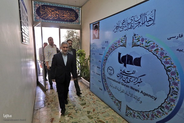 بازدید معاون راهبردی و امور مجلس ریاست جمهوری از خبرگزاری ایکنا