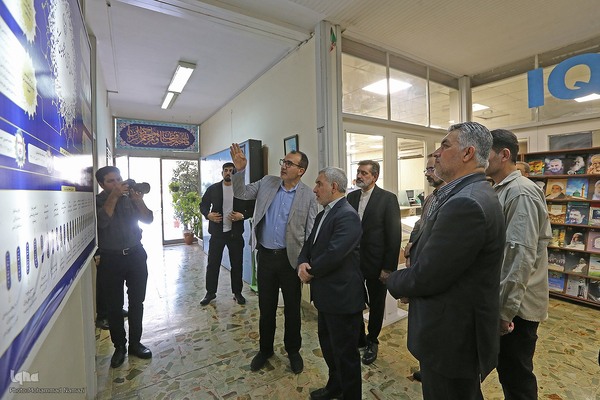 بازدید معاون راهبردی و امور مجلس ریاست جمهوری از خبرگزاری ایکنا