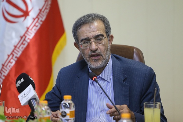 بازدید معاون راهبردی و امور مجلس ریاست جمهوری از خبرگزاری ایکنا