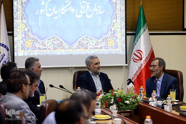 بازدید معاون راهبردی و امور مجلس ریاست جمهوری از خبرگزاری ایکنا