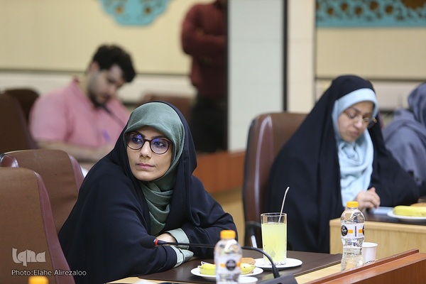 بازدید معاون راهبردی و امور مجلس ریاست جمهوری از خبرگزاری ایکنا