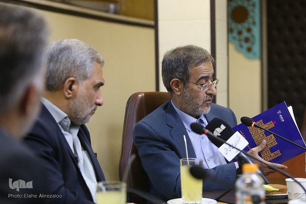 بازدید معاون راهبردی و امور مجلس ریاست جمهوری از خبرگزاری ایکنا