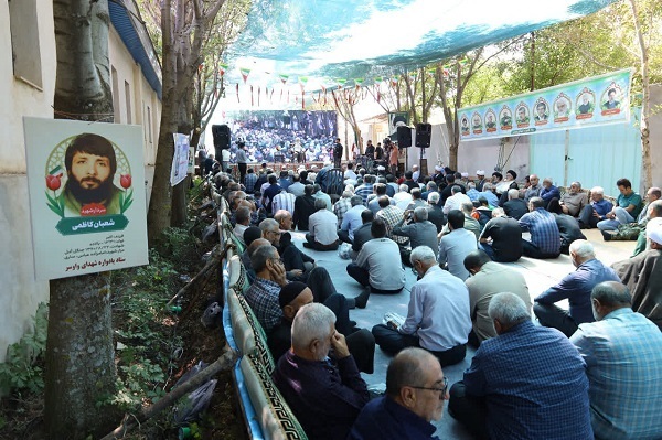 چهل و دومین یادواره 35 شهید دیار امامزاده میرافضل چهاردانگه ساری