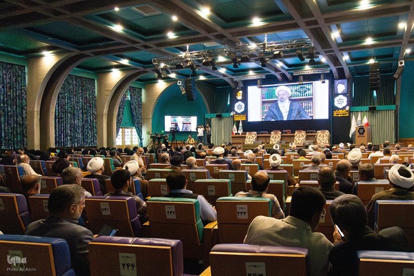 اختتامیه دومین کنگره ملی سلمان فارسی در اصفهان