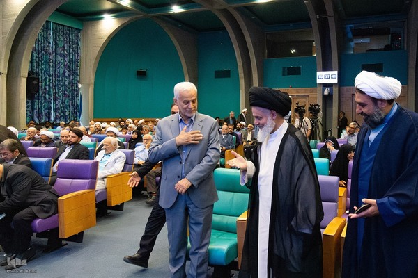 اختتامیه دومین کنگره ملی سلمان فارسی در اصفهان