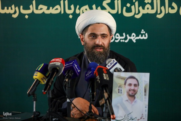 نشست صمیمی رئیس سازمان دارالقرآن با اهالی رسانه