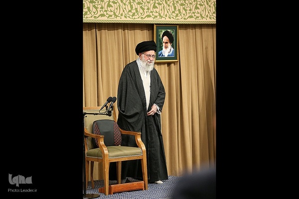 دیدار رئیس جمهور و هیئت وزیران با رهبر معظم انقلاب