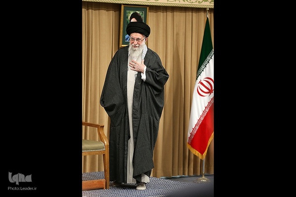 دیدار رئیس جمهور و هیئت وزیران با رهبر معظم انقلاب