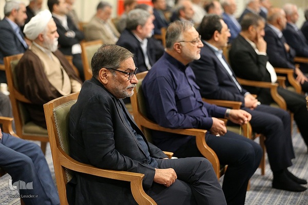 دیدار رئیس جمهور و هیئت وزیران با رهبر معظم انقلاب