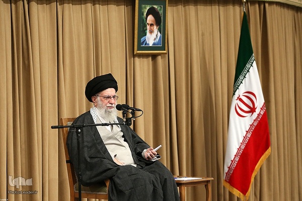 دیدار رئیس جمهور و هیئت وزیران با رهبر معظم انقلاب