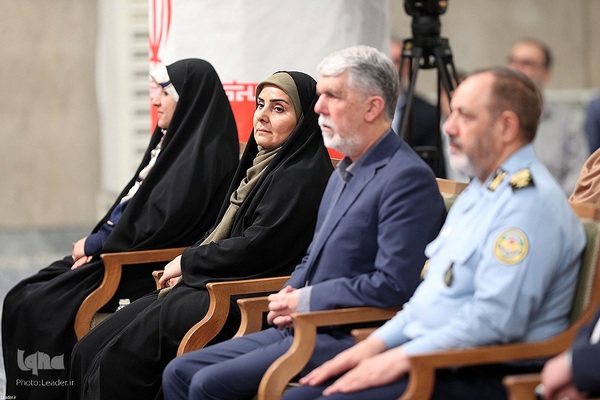 دیدار رئیس جمهور و هیئت وزیران با رهبر معظم انقلاب