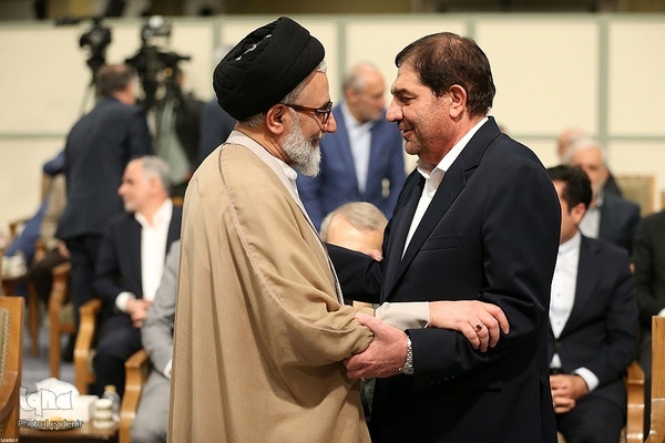 دیدار رئیس جمهور و هیئت وزیران با رهبر معظم انقلاب