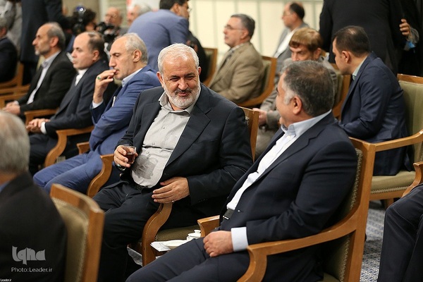 دیدار رئیس جمهور و هیئت وزیران با رهبر معظم انقلاب