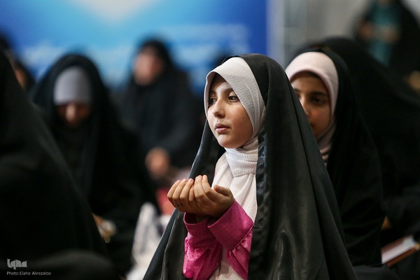 نخستین جلسه استماع قرآنی نوجوانان