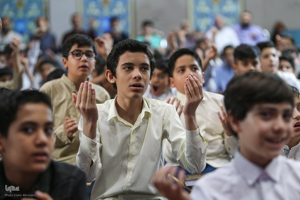 نخستین جلسه استماع قرآنی نوجوانان