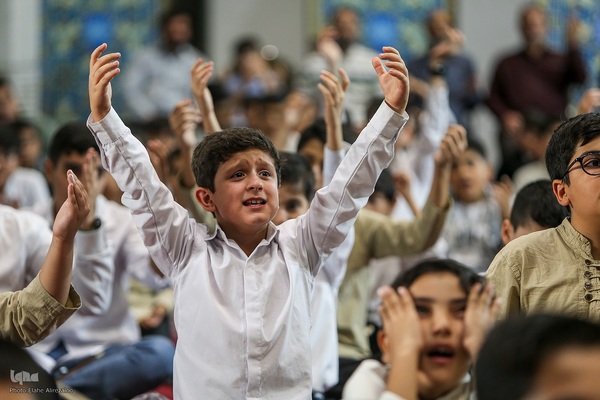 نخستین جلسه استماع قرآنی نوجوانان