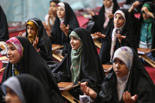 نخستین جلسه استماع قرآنی نوجوانان
