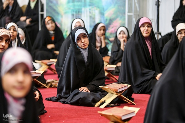 نخستین جلسه استماع قرآنی نوجوانان