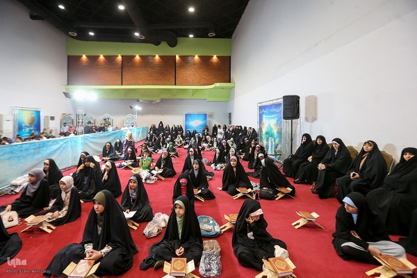 نخستین جلسه استماع قرآنی نوجوانان