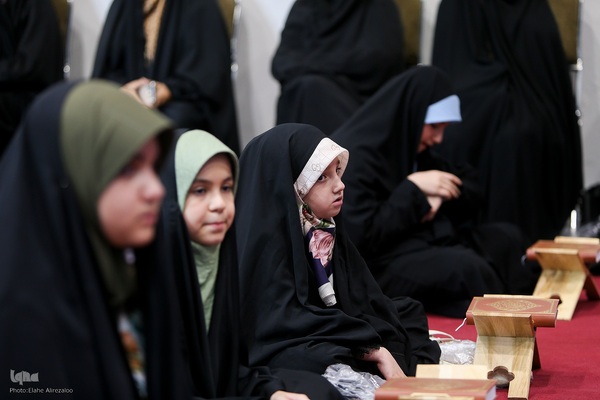 نخستین جلسه استماع قرآنی نوجوانان