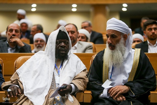 افتتاحیه سی‌ونهمین کنفرانس بین‌المللی وحدت اسلامی