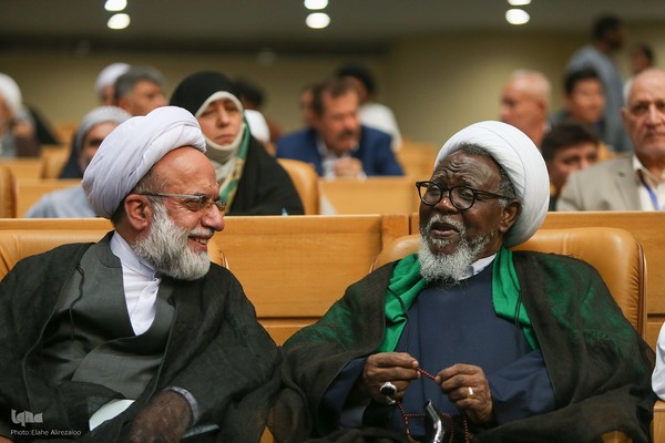 افتتاحیه سی‌ونهمین کنفرانس بین‌المللی وحدت اسلامی