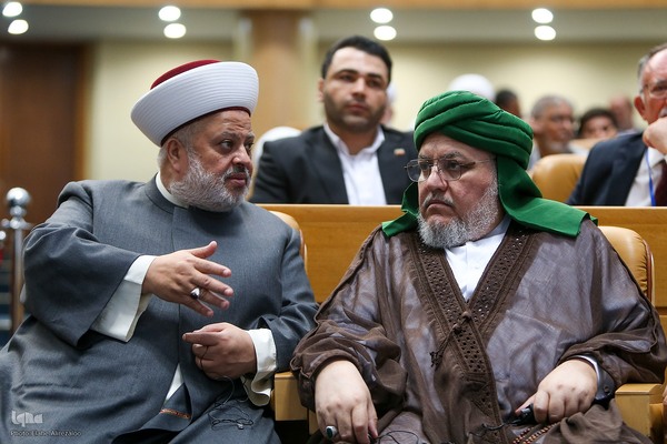 افتتاحیه سی‌ونهمین کنفرانس بین‌المللی وحدت اسلامی