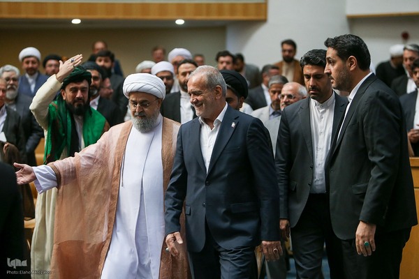 افتتاحیه سی‌ونهمین کنفرانس بین‌المللی وحدت اسلامی