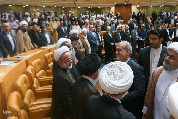 افتتاحیه سی‌ونهمین کنفرانس بین‌المللی وحدت اسلامی