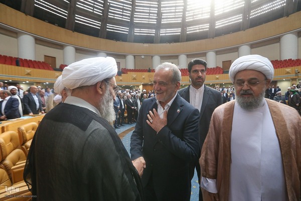 افتتاحیه سی‌ونهمین کنفرانس بین‌المللی وحدت اسلامی