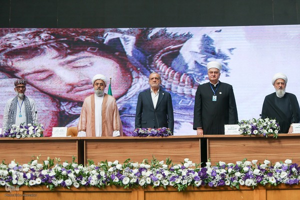 افتتاحیه سی‌ونهمین کنفرانس بین‌المللی وحدت اسلامی