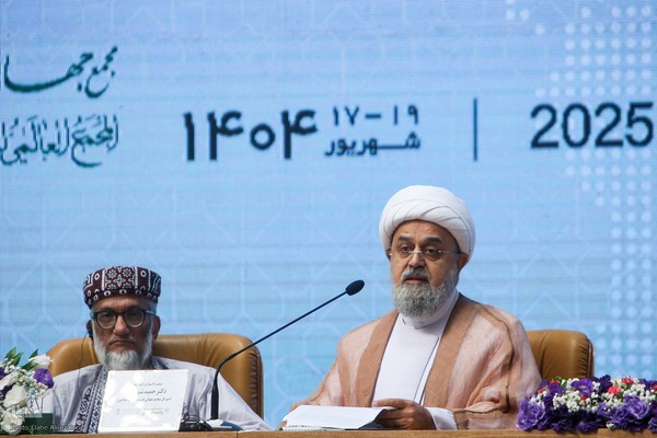 افتتاحیه سی‌ونهمین کنفرانس بین‌المللی وحدت اسلامی