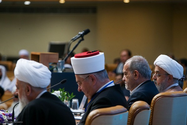 افتتاحیه سی‌ونهمین کنفرانس بین‌المللی وحدت اسلامی