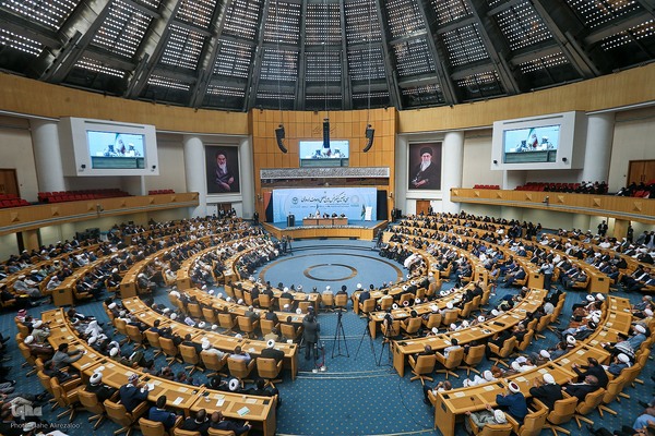 افتتاحیه سی‌ونهمین کنفرانس بین‌المللی وحدت اسلامی