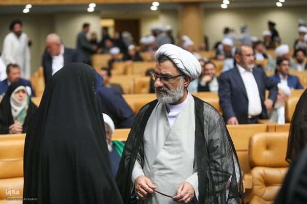 افتتاحیه سی‌ونهمین کنفرانس بین‌المللی وحدت اسلامی