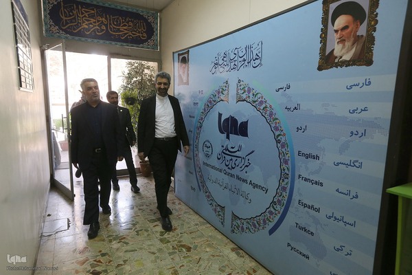 بازدید سید محمدمهدی طباطبایی، معاون ارتباطات و اطلاع‌رسانی دفتر رئیس‌جمهور از ایکنا