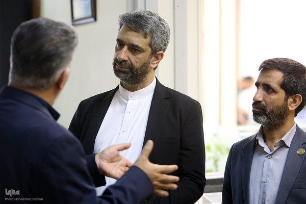 بازدید سید محمدمهدی طباطبایی، معاون ارتباطات و اطلاع‌رسانی دفتر رئیس‌جمهور از ایکنا