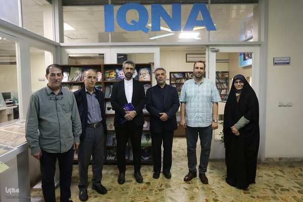 بازدید سید محمدمهدی طباطبایی، معاون ارتباطات و اطلاع‌رسانی دفتر رئیس‌جمهور از ایکنا